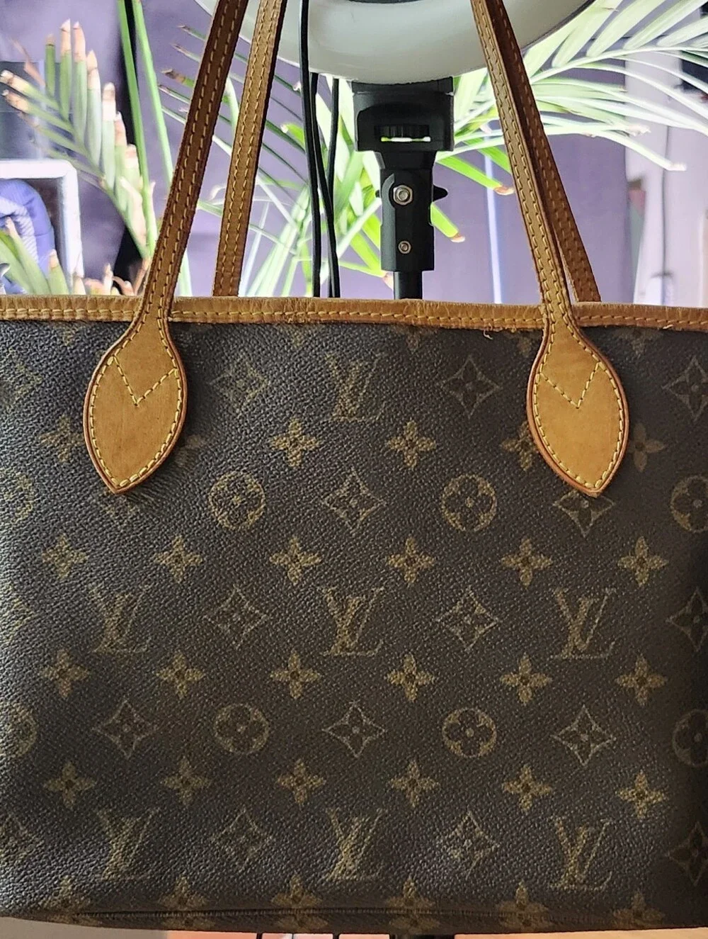 Authentic Louis Vuitton Neverfull PM Monogram Tote | Made in France | Excellent